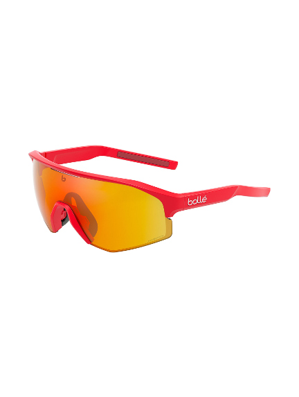 BOLLE LIGHTSHIFTER XL Red Matte sportiniai saulės akiniai